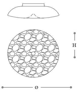 Lampada-Crater-Incanto-Italamp-a-sospensione-dimensioni
